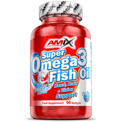 AMIX SUPER OMEGA 3 90CAP