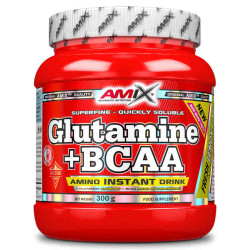 AMIX GLUTAMINE + BCAA 300G