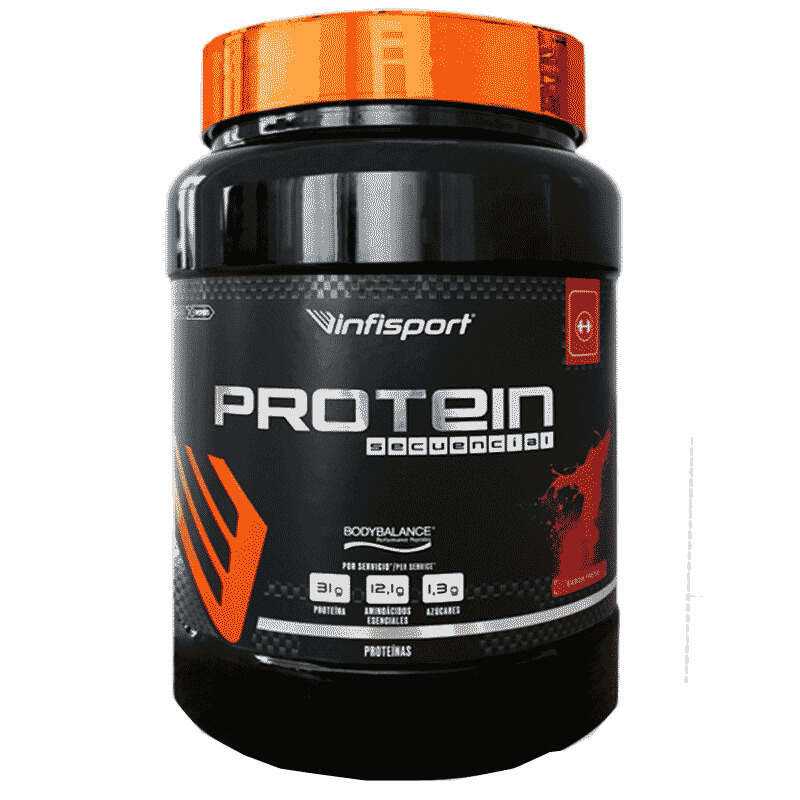 INFISPORT PROTEIN SECUENCIAL POLVO 1KG