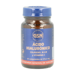 GSN ACIDO HIALURONICO 60 COMP