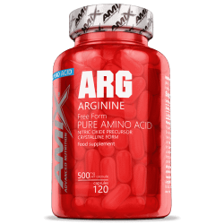 AMIX ARGININE 120CAP