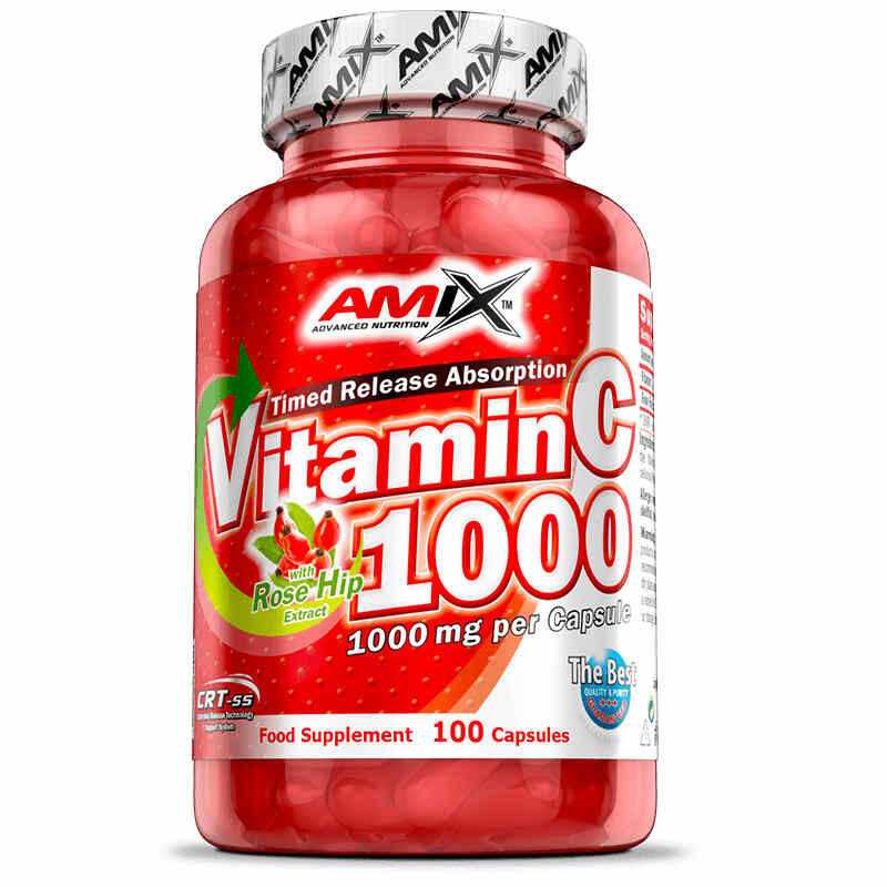 AMIX VITAMINA C 1000 100CAP