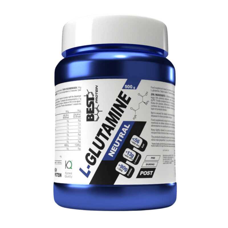 BEST PROTEIN L-GLUTAMINE 500GR