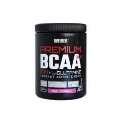 WEIDER PREMIUM BCAA 8:1:1 + L-GLUTAMINE 500GR