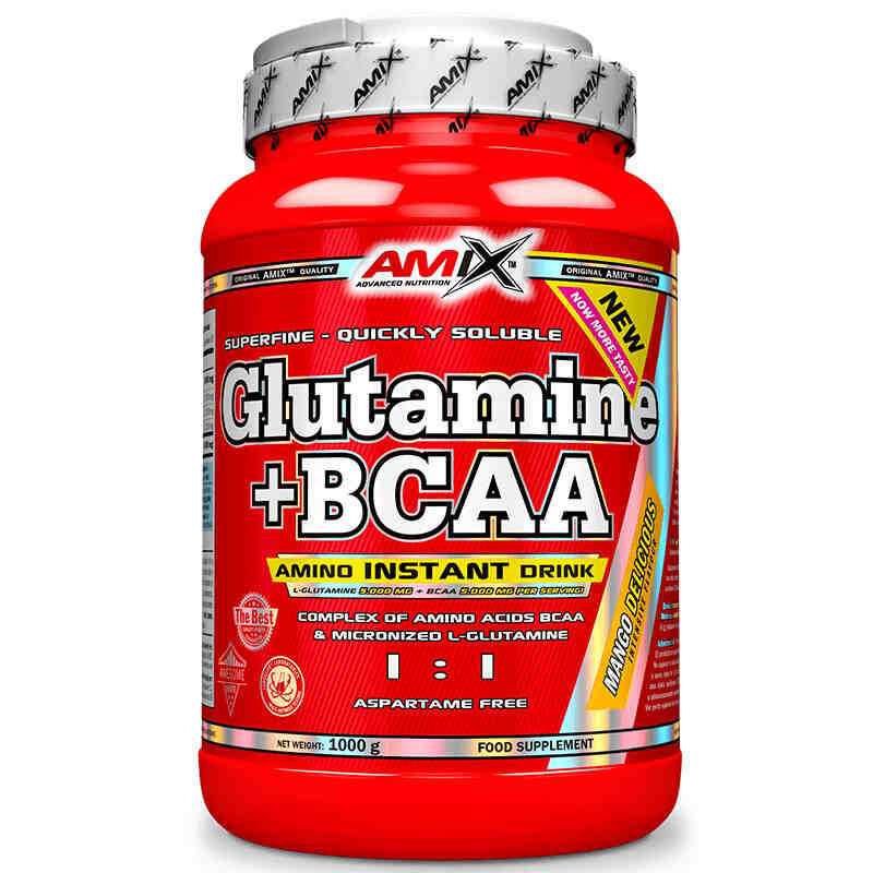 AMIX GLUTAMINE + BCAA 1KG