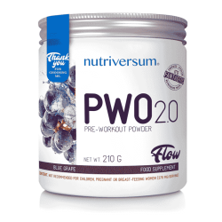 NUTRIVERSUM PWO 2.0 PRE-WORKOUT 210GR