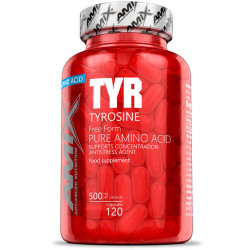 AMIX TYROSINE 500MG 120CAP