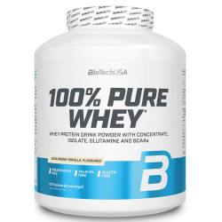 BIOTECHUSA 100% PURE WHEY 2270 GRS