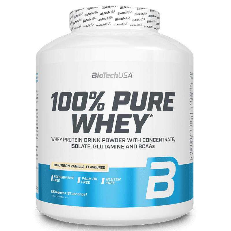 BIOTECHUSA 100% PURE WHEY 2270 GRS