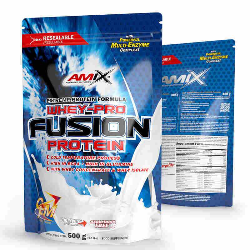 AMIX WHEY PURE FUSION 500GR