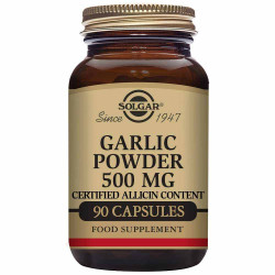 SOLGAR AJO CULTIVO BIOLÓGICO CONTROLADO 500MG 90CAP