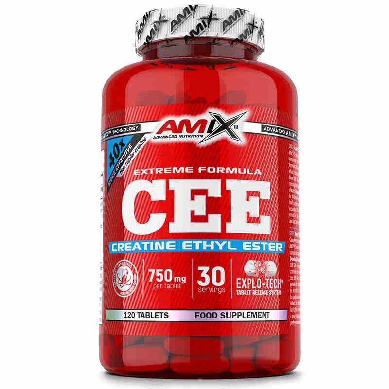 AMIX CEE CREATINE ETHYL ESTER 120TABS