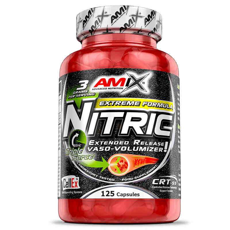 AMIX NITRIC 125CAP