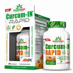 AMIX GREENDAY CURCUM-IN RAPID 60CAP