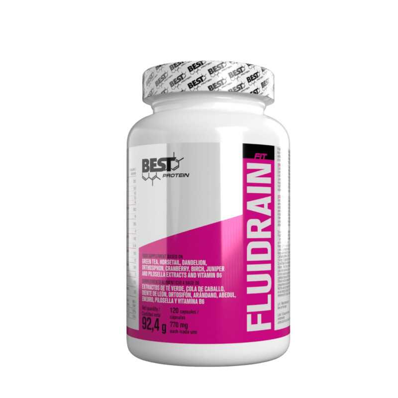 BEST PROTEIN FLUIDRAIN 120CAP