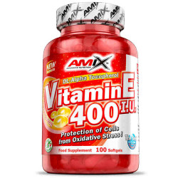 AMIX VITAMINA E 400IU 100CAPS