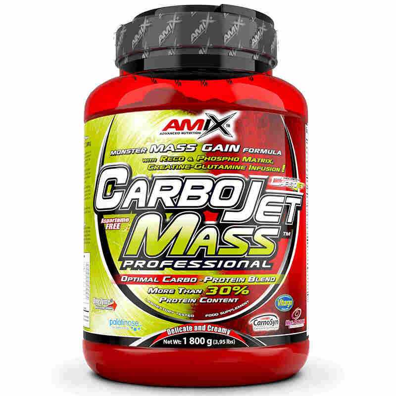 AMIX CARBOJET MASS PROFESSIONAL 1800gr