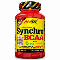 AMIX PRO SYNCHRO BCAA PLUS SUSTAMINE 120TABS