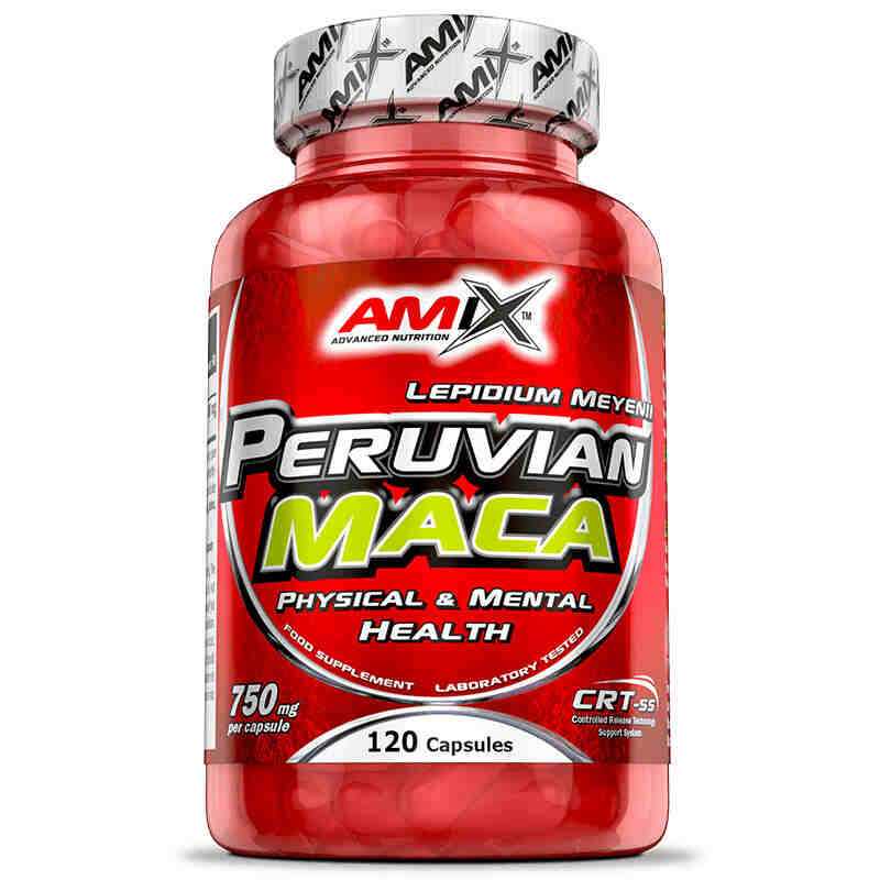 AMIX PERUVIAN MACA 120CAPS