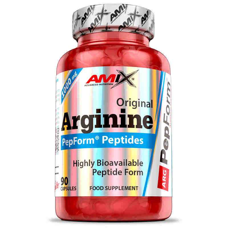 AMIX PEPTIDE PEPFORM ARGININE 90CAP