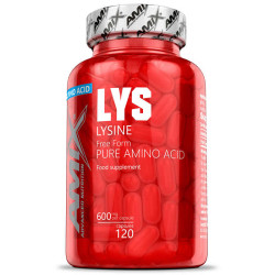 AMIX L-LYSINE 600MG 120CAP