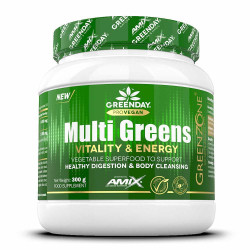 AMIX GREENDAY MULTI GREENS VITALY & ENERGY 300GR