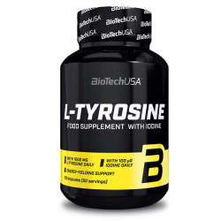 BIOTECHUSA L-TYROSINE 100 CAPSULAS