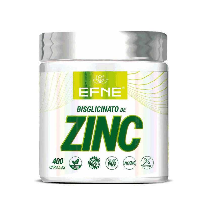 EFNE BISGLICINATO DE ZINC 400 CAPS