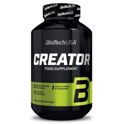 BIOTECHUSA CREATOR 120 CAPSULAS