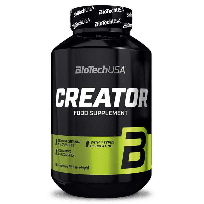 BIOTECHUSA CREATOR 120 CAPSULAS