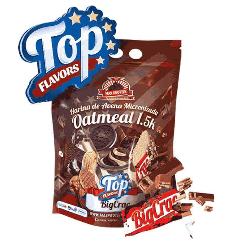 MAX PROTEIN OATMEAL TOP FLAVORS 1,5KG