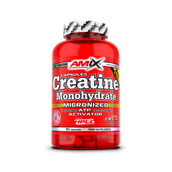 AMIX CREATINE MONOHYDRATE 30 CAPSULAS