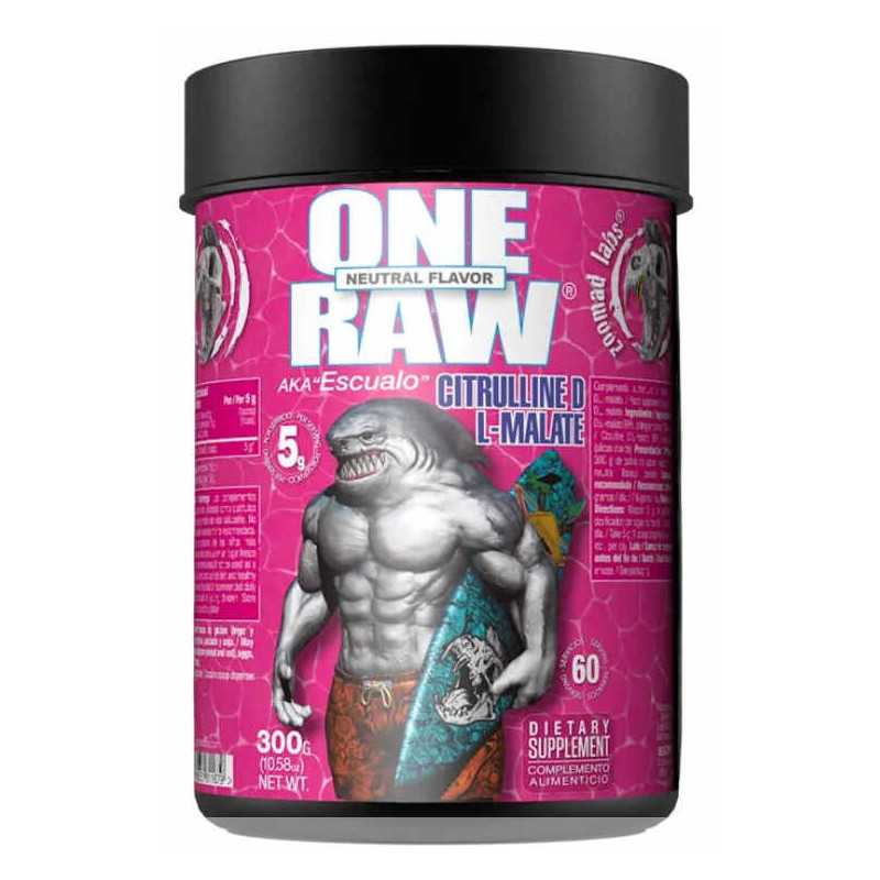 ZOOMAD ONE RAW L-CITRULLINE MALATE 300 GR