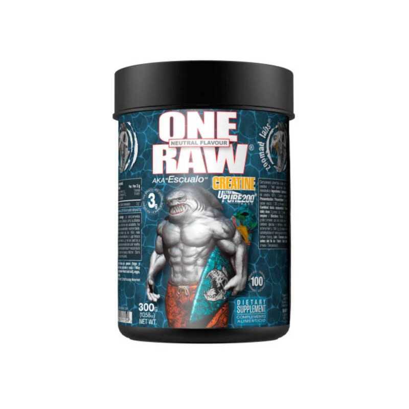 ZOOMAD ONE RAW CREATINE 300 GR