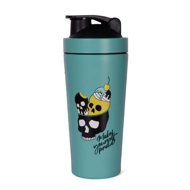 QUAMTRAX SHAKER METÁLICO 740 ML