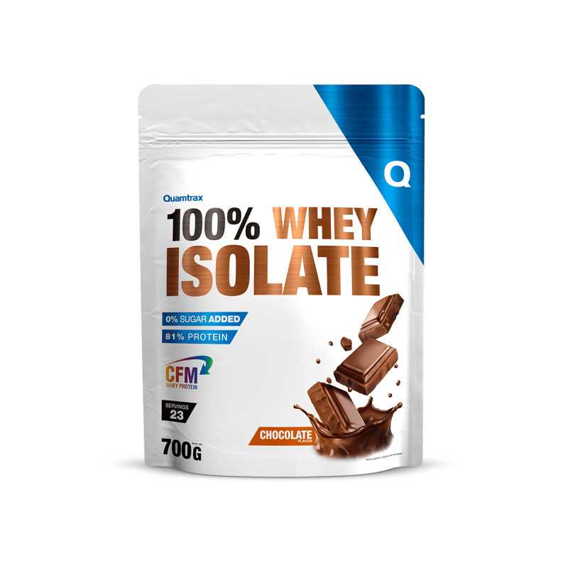 QUAMTRAX DIRECT 100% WHEY ISOLATE 700 GR