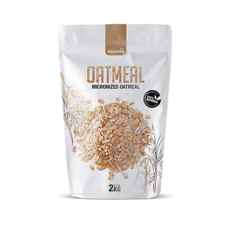 QUAMTRAX HARINA DE AVENA 2 KG