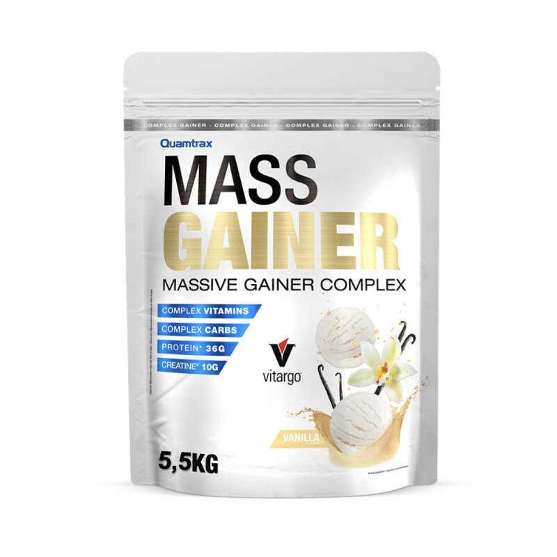 QUAMTRAX MASS GAINER 5.5 KG