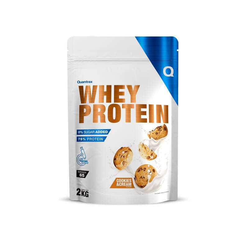 QUAMTRAX DIRECT WHEY PROTEIN 2 KG