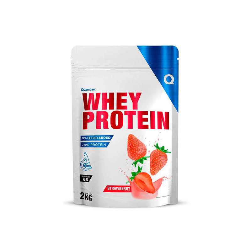 QUAMTRAX DIRECT WHEY PROTEIN 2 KG fresa
