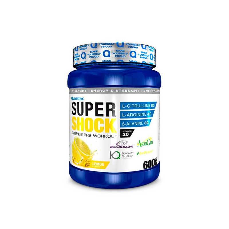 QUAMTRAX SUPER SHOCK 600 GR