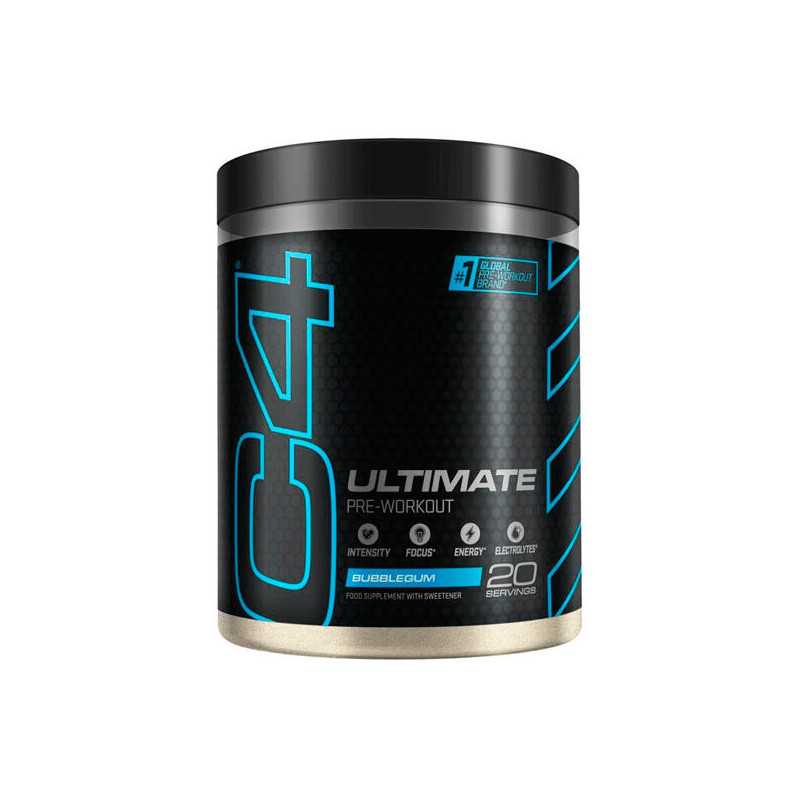 CELLUCOR C4 ULTIMATE 20 SERVICIOS bublegum