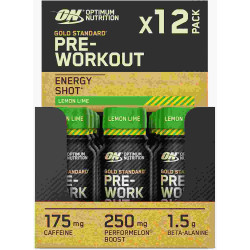 OPTIMUM NUTRITION PRE WORK ENERGY SHOT 60 GR