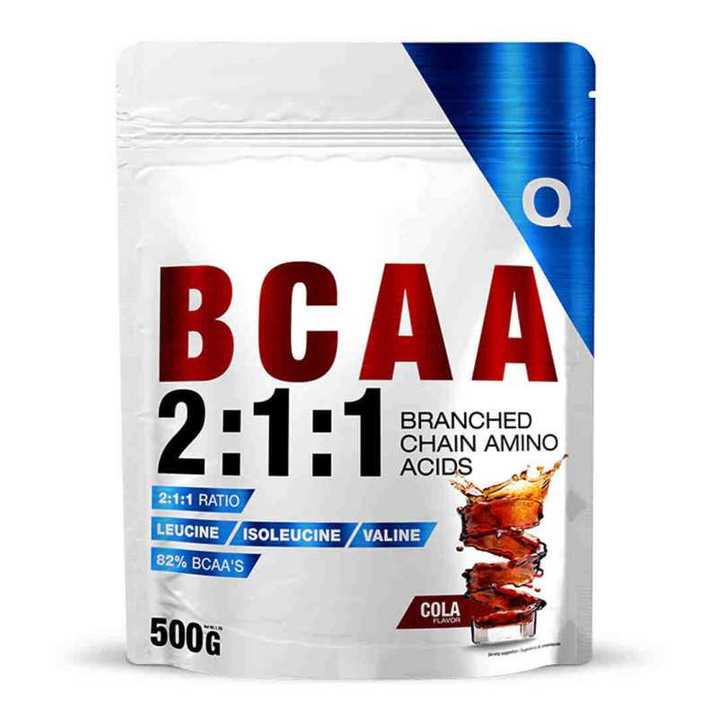 QUAMTRAX DIRECT BCAA 2.1.1 500 GR cola