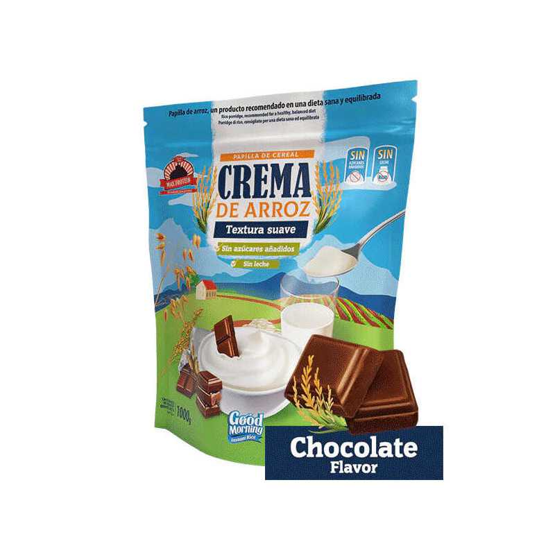 MAX PROTEIN CREMA DE ARROZ 1KG