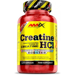 AMIX PRO CREATINE HCI 120 CAPSULAS