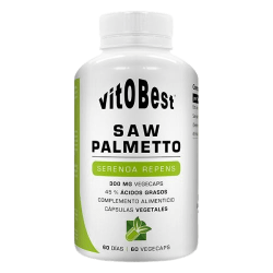 VITOBEST SAW PALMETTO 300MG 60VCAPS