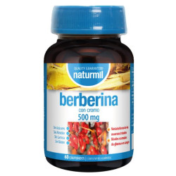 NATURMIL BERBERINA 500MG - 60 COMPRIMIDOS