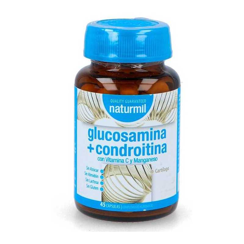 glucosamina y condroitina de naturmil