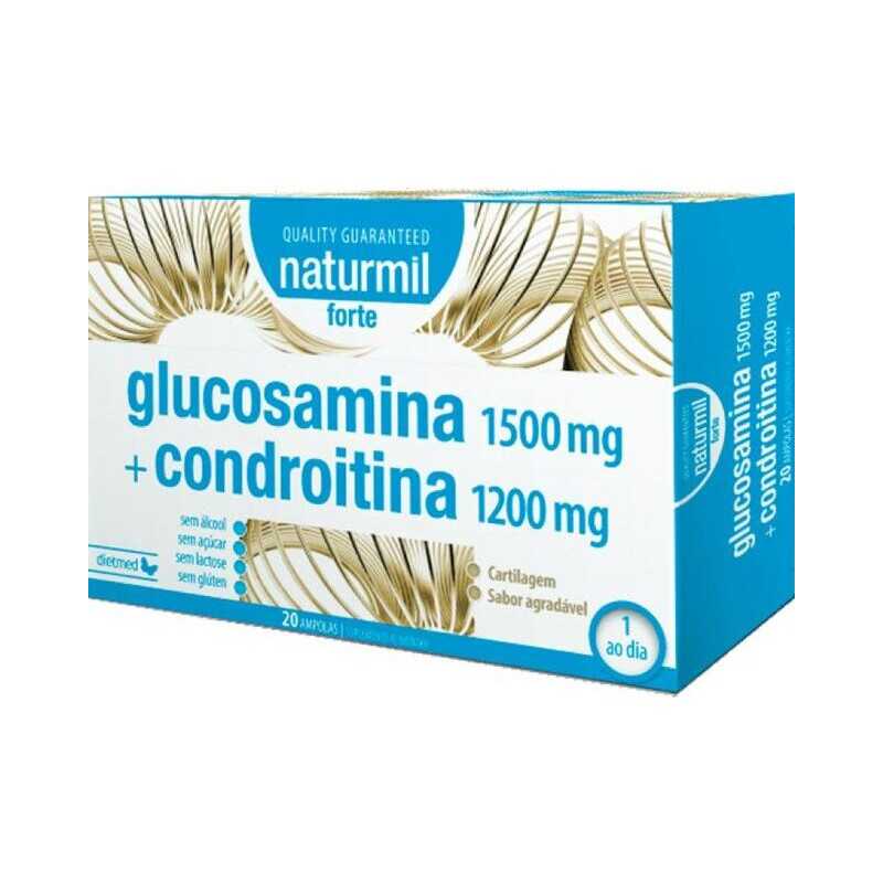 glucosamina condroitina naturmil ampollas